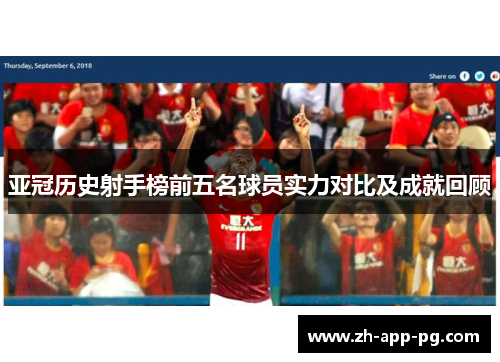 亚冠历史射手榜前五名球员实力对比及成就回顾