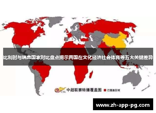 比利时与瑞典国家对比盘点揭示两国在文化经济社会体育等五大关键差异