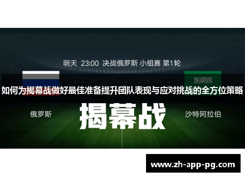 如何为揭幕战做好最佳准备提升团队表现与应对挑战的全方位策略
