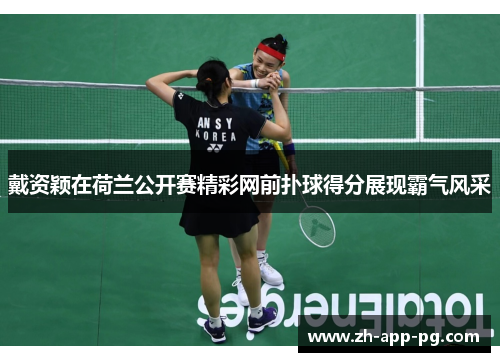 戴资颖在荷兰公开赛精彩网前扑球得分展现霸气风采 戴资颖在荷兰公开赛精彩网前扑球得分展现霸气风采