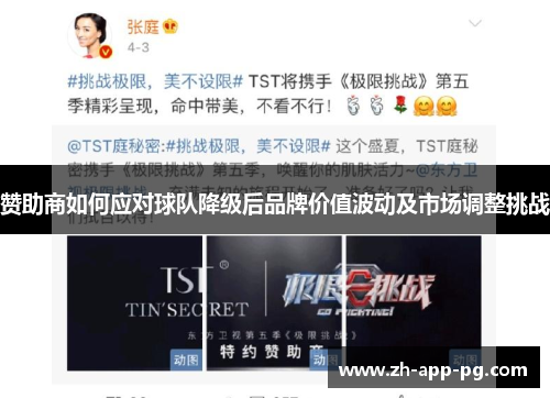 赞助商如何应对球队降级后品牌价值波动及市场调整挑战